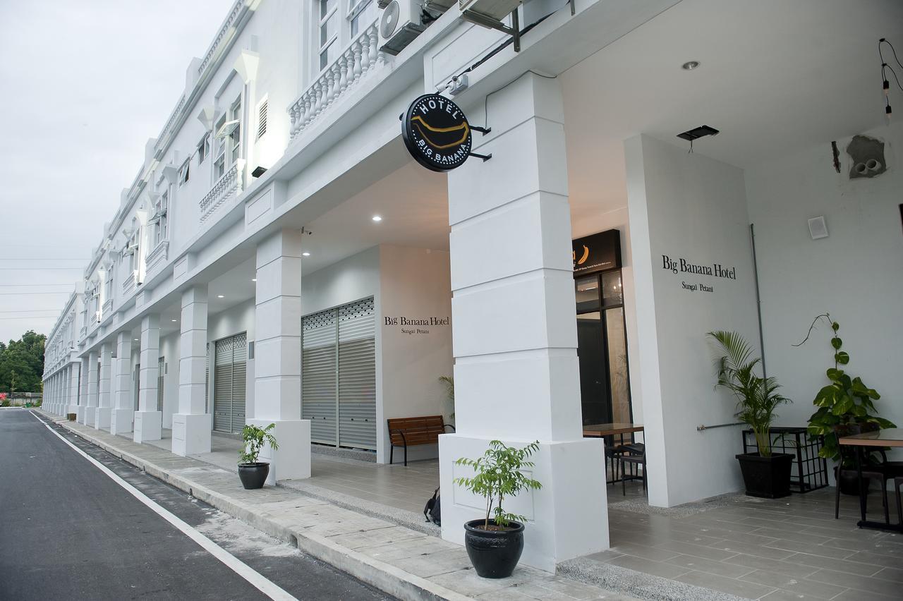 Big Banana Hotel, Sg Petani Sungai Petani Kültér fotó