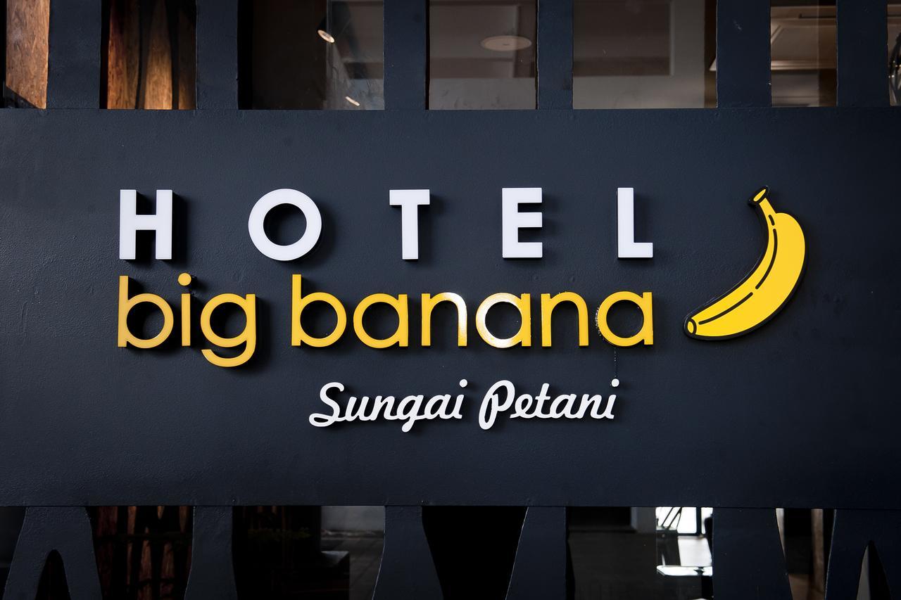 Big Banana Hotel, Sg Petani Sungai Petani Kültér fotó