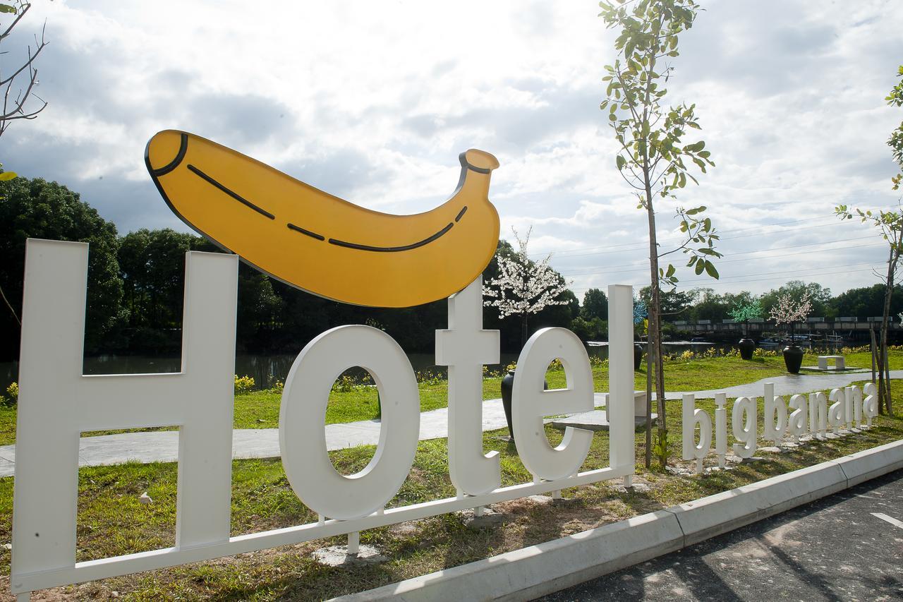 Big Banana Hotel, Sg Petani Sungai Petani Kültér fotó