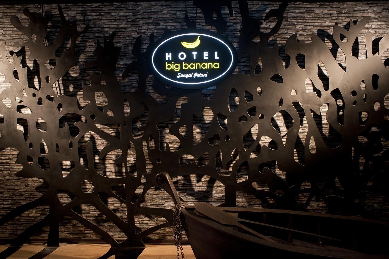 Big Banana Hotel, Sg Petani Sungai Petani Kültér fotó