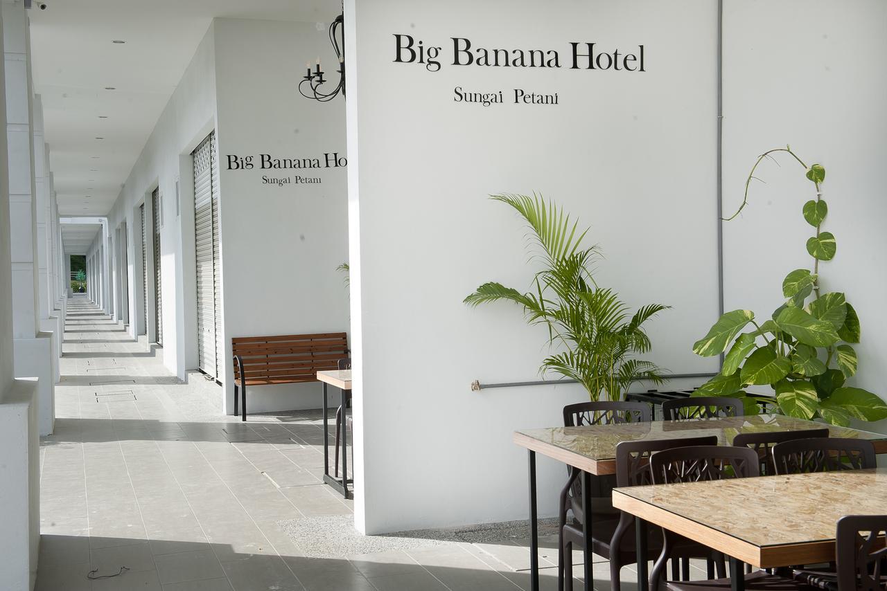 Big Banana Hotel, Sg Petani Sungai Petani Kültér fotó